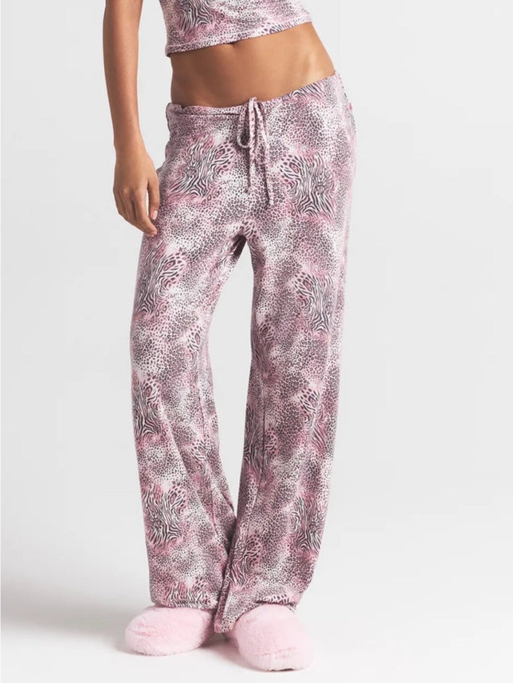 SKIMS STRAIGHT LEG SLEEP PANT